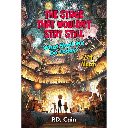 The Stage That Wouldn't Stay Still Audiolibro Por P.D. Cain arte de portada