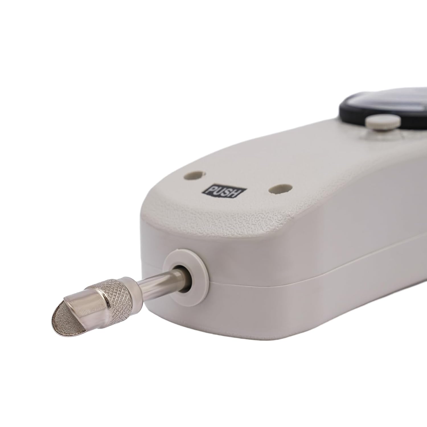 Push Pull Force Gauge, 1000lbs Digital Force Gauge Force Tester, Force Meter Dynamometer Push Pull Gauges for School Teaching Mechanics, Load Test and Insertion Force Or Destructive Experiments