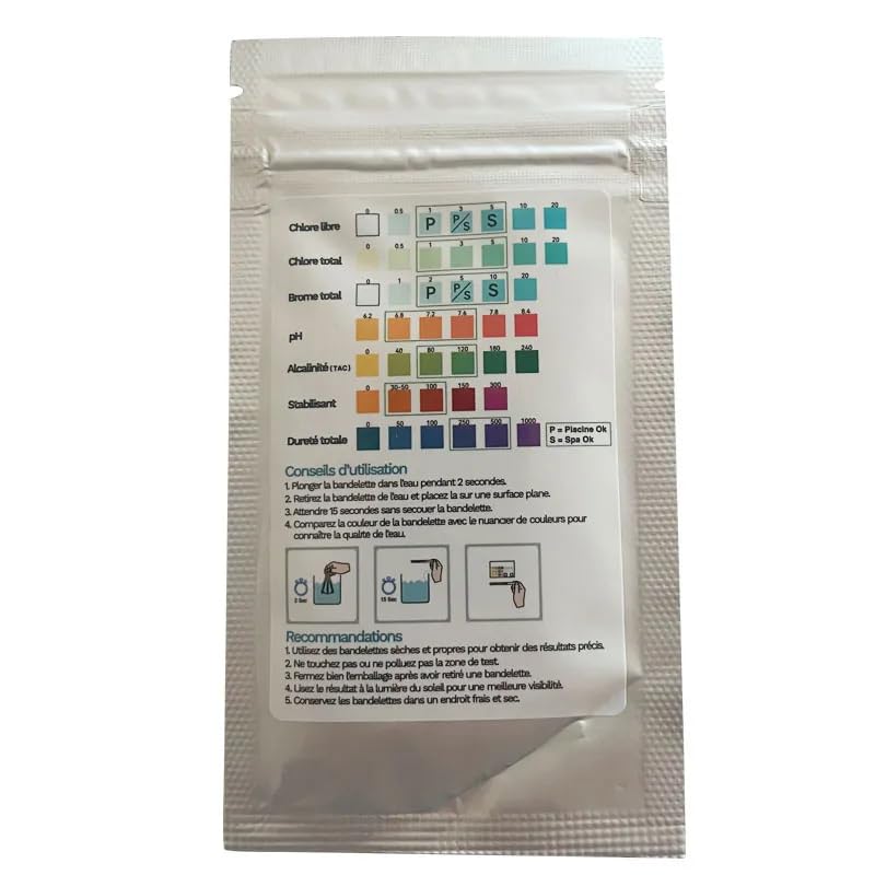 HTH Green to Blue Shock - Rattrapage Eau Verte - 5 l. + 12 Tests OFFERTS 7 en 1