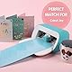 Zubehör Grip Schneidematte für Cricut Joy (35.5 * 14cm, 21.5 * 14 cm) mit Raster, 6 Stück Matte Standard Grip Schneidematte für Karten, Papier, Vinylfolie PlotterSchneide, Premium kleber
