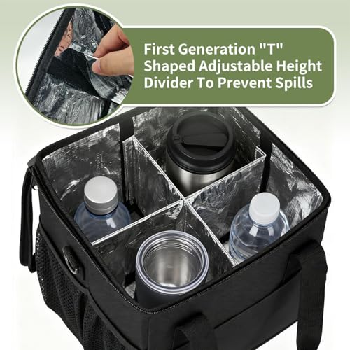 Sac de transport pour boisson étanche à 3 couleurs avec sangle réglable