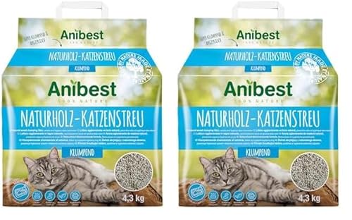 Anibest klumpende Katzenstreu 4,3 kg