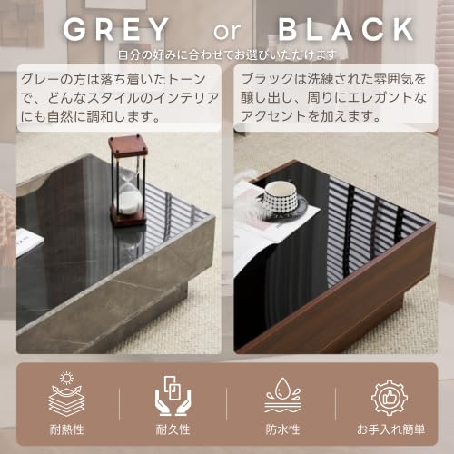 Amazon.co.jp: オーエスジェイ(OSJ) ローテーブル ガラステーブル 高級