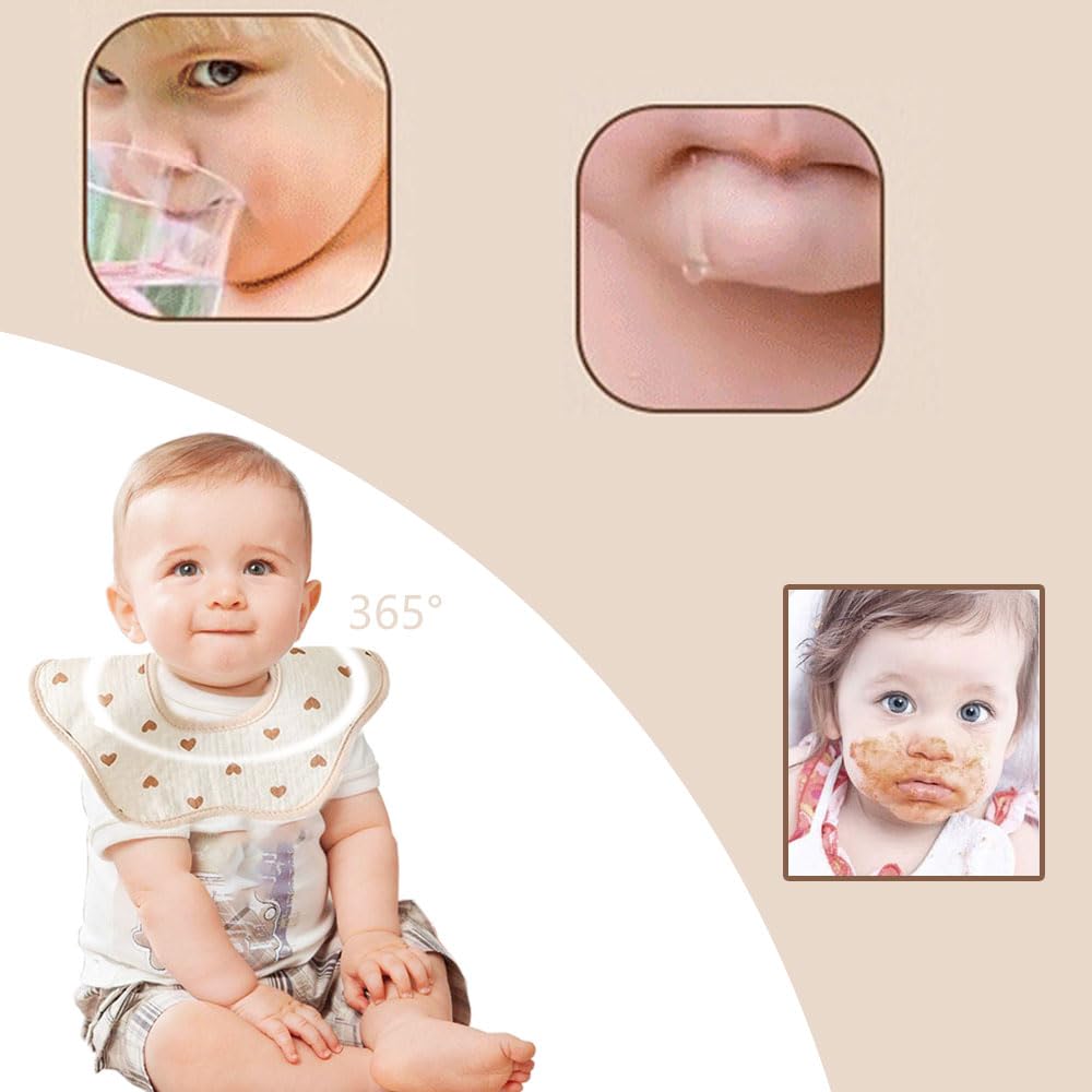 baberos bebe impermeables, bandanas bebe, bandana bebe, baberos bebe recien nacido, salvababas bebe, babero bebe, baberos recien nacido, Bueno para atrapar, escupir y babear