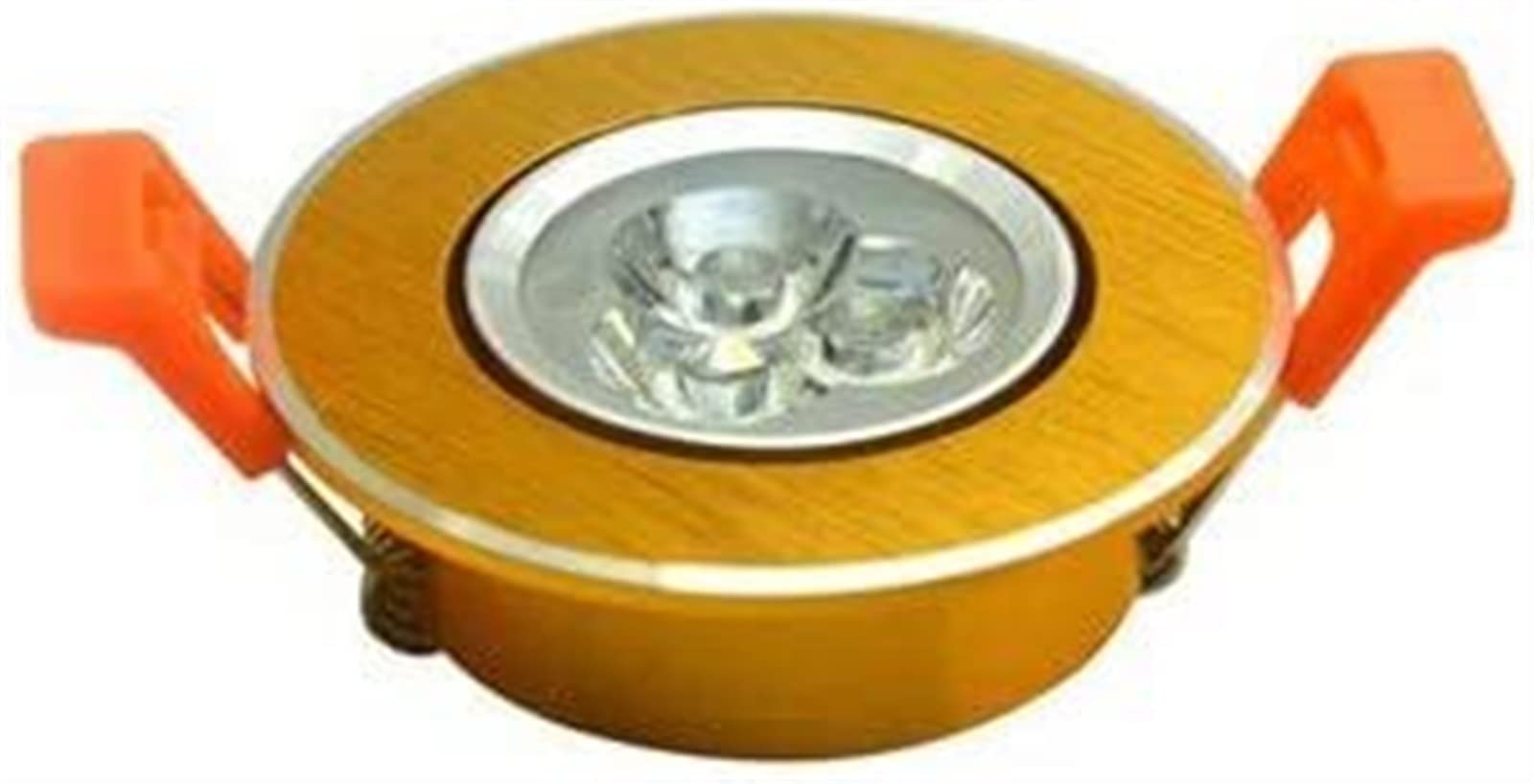 Xcc Men's White Light Downlight Small Spotlight Recessed Small Hole Adjustable Angle Ceiling Light 3W Downlight (Color : Size : 3W)