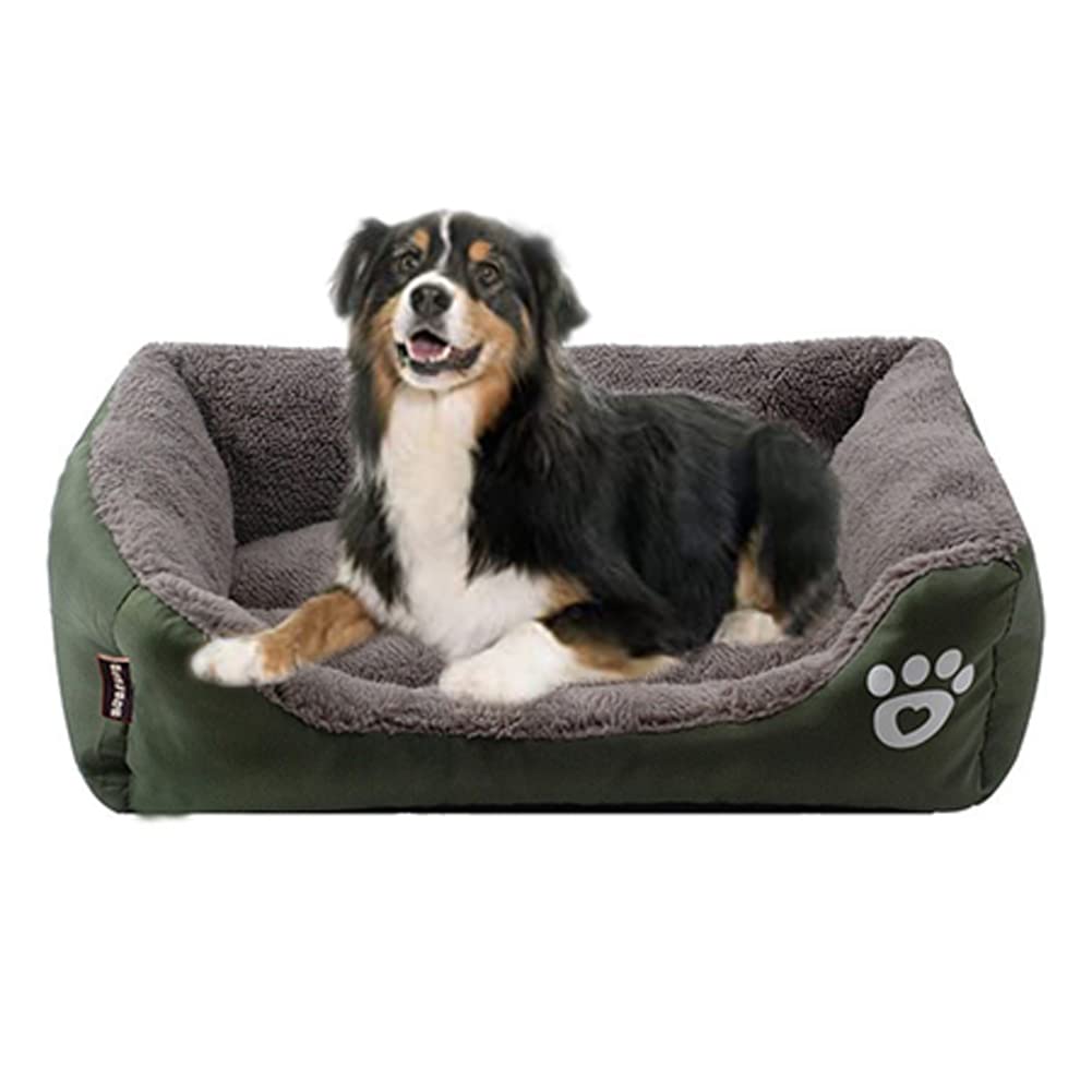 YURRO Dog Basket Washable XL,Medium Cuddler Pet Bed Reversible,Non-slip Pet Couch Cushion,Dog Kennel Sleep Lounger,Waterproof Orthopedic Dog Sofa