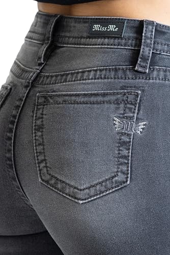 Miss Me Women's Noir Jane High-Rise Skinny Jeans4