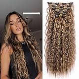 6PCS Clip in Hair Extensions 22