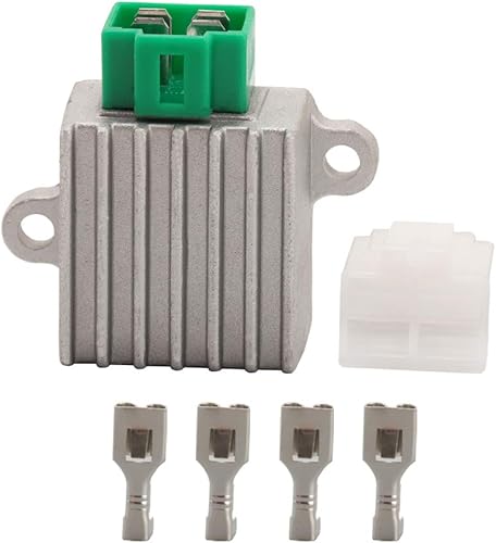 Regulador de voltaje rectificador para Polaris Predator Scrambler Sportsman 50 90 2001-2006 Repl.# 0450553 0452061