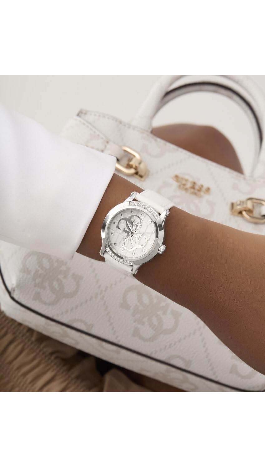 Guess Annette - Reloj analógico de Cuarzo para Mujer