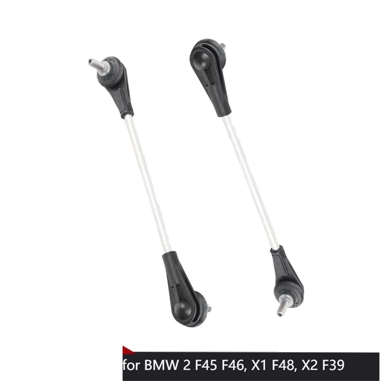 zestaw stabilizatora 2x Zestaw łączników przedniego drążka stabilizatora pasuje do BM F48 X1 2016-2020 X2 Stabilizatory Poprzeczne