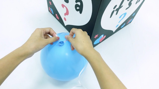 Amazon.com: Ireer Gender Reveal Balloon Box with 16 Latex Baby