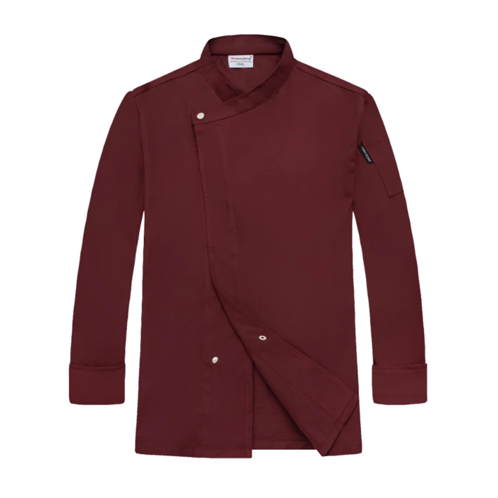 Abbigliamento da lavoro invernale Giacca cuoco Attrezzatura for catering Ristorante Chef Uomo Hotel Costume Panettiere per Cucine, Ristoranti, Hotel