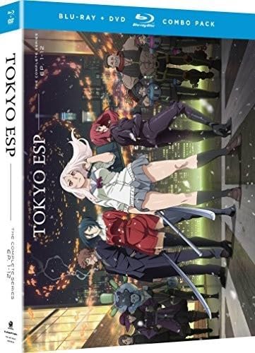 東京ESP 第3巻 通常版 [DVD] CDJapan : Tokyo ESP Vol.3 [Limited Edition] Animation DVD