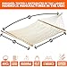 Castaway Living 13 ft. Double Traditional Hand Woven Cotton Rope Hammock – 2-Person, 450 lb Capacity, Free Extension Chains & Tree Hooks, Designed in The USA