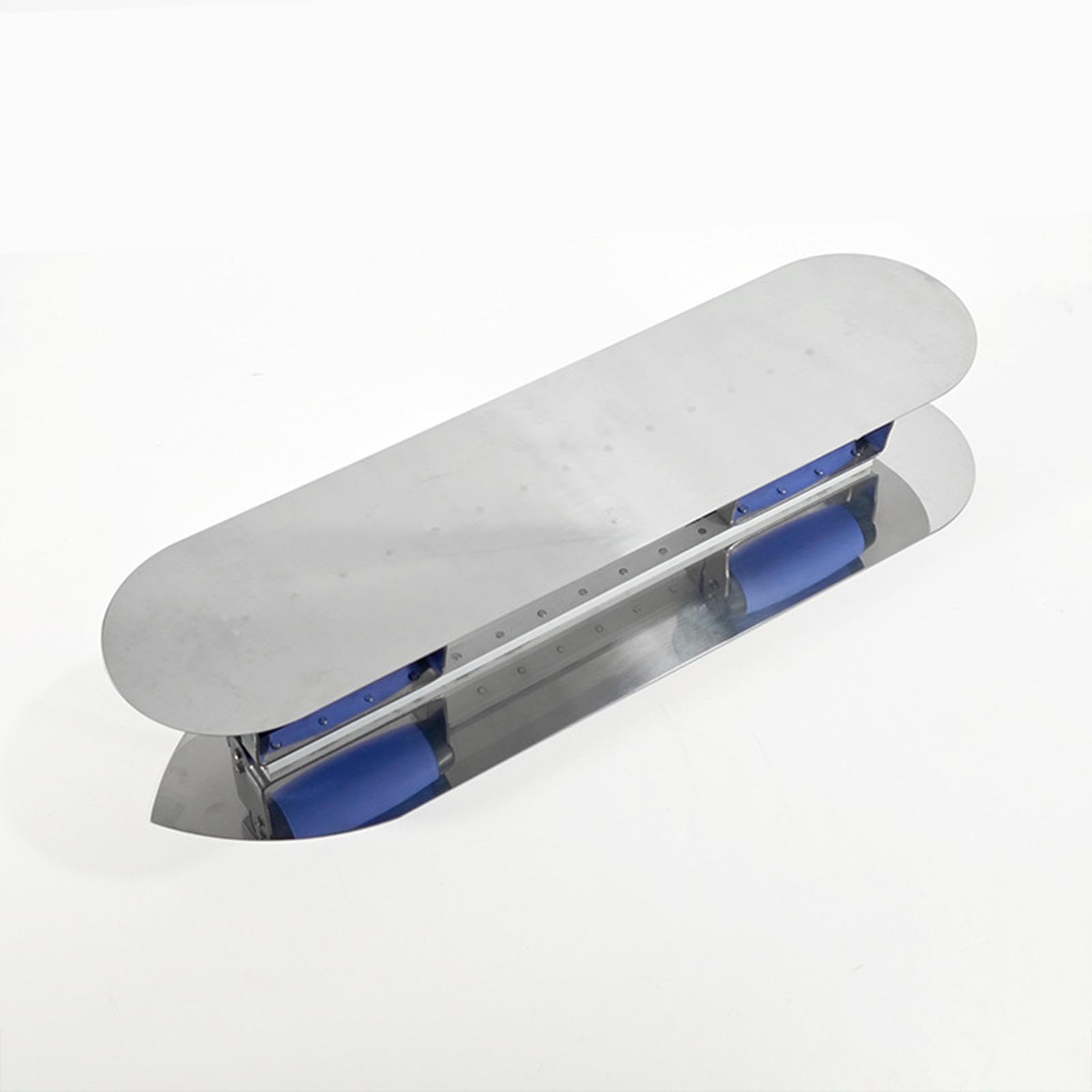 Frattazzo a Doppia Impugnatura Attrezzo per Intonacare con Ampie E Manici Comodi per Finiture E Applicazione Veloce Su Superfici Estese a, 20in Round Pointed