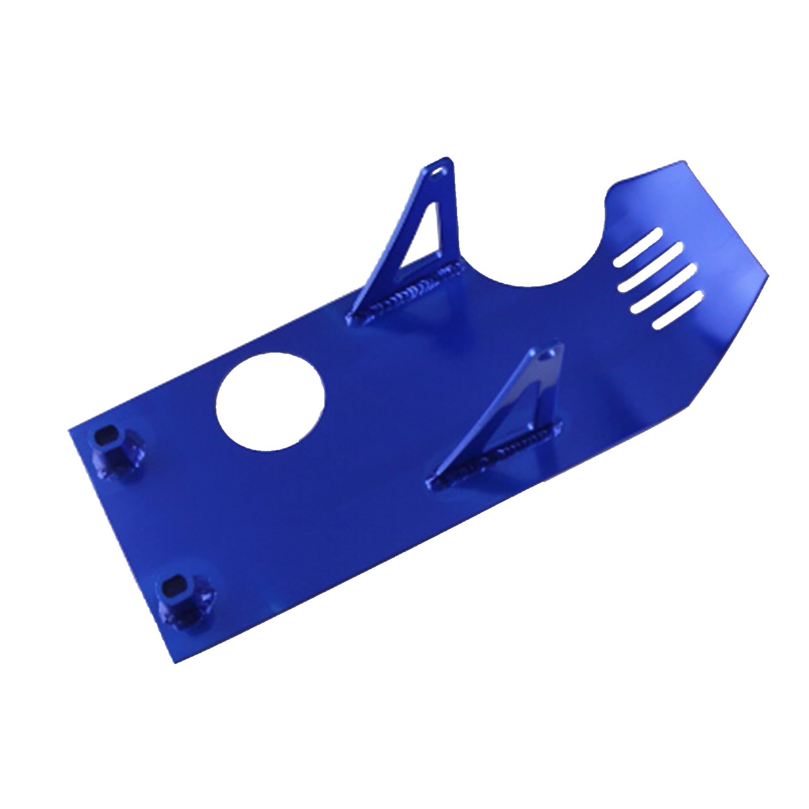 New Olym Aluminum Engine Skid Plate for XR50 XR70 CRF50 CXR50 Lifan YX SSR110 125 Thumpstar Coolster Apollo Kymco GMX NXD Demonx TaoTaoDB17 50cc 70cc 90cc 110cc 125cc 140cc Pit Dirt Bike Blue