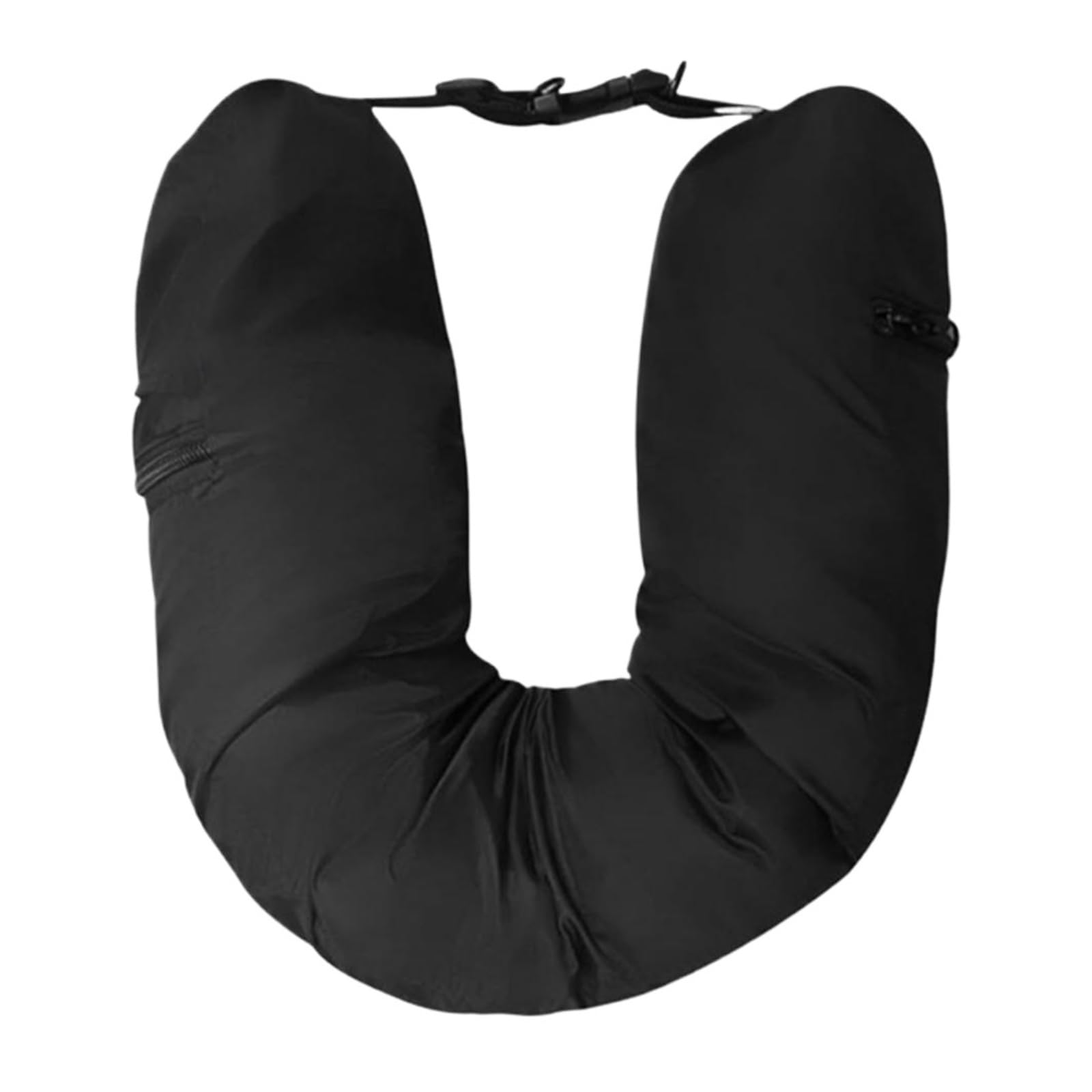 WWYYZAYC Self-filling Travel Pillow Portable Stuffable Neck Pillow for Travel with Refillable Support Cushion(Color26)