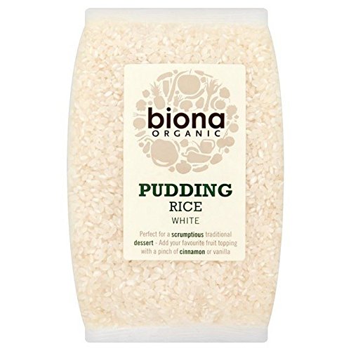 Riz Boudin Organique Biona grain premium pour cuisine gastronomique 4x500g