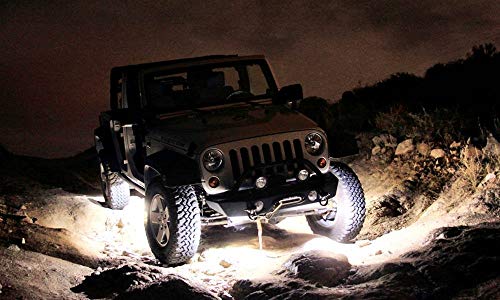 Kit de 4 Luces LED Rock 9W para Vehículos Off-Road miniatura 3