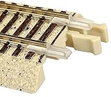 Atlas Model 2492 True-Track Roadbed Insulated Rail Joiners (12) N by Atlas
