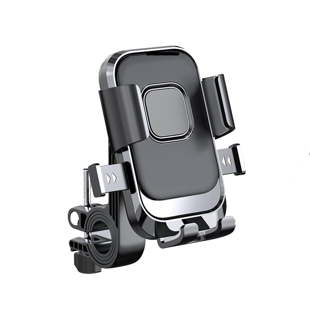 Motorbike Phone Holder For Kawasaki Z900 Z900RS Z 900 Z900 Rs, Waterproof Motorbike Phone Mount, Motorcycle Phone Mount, 360° Rotation One-Hand Operation,A