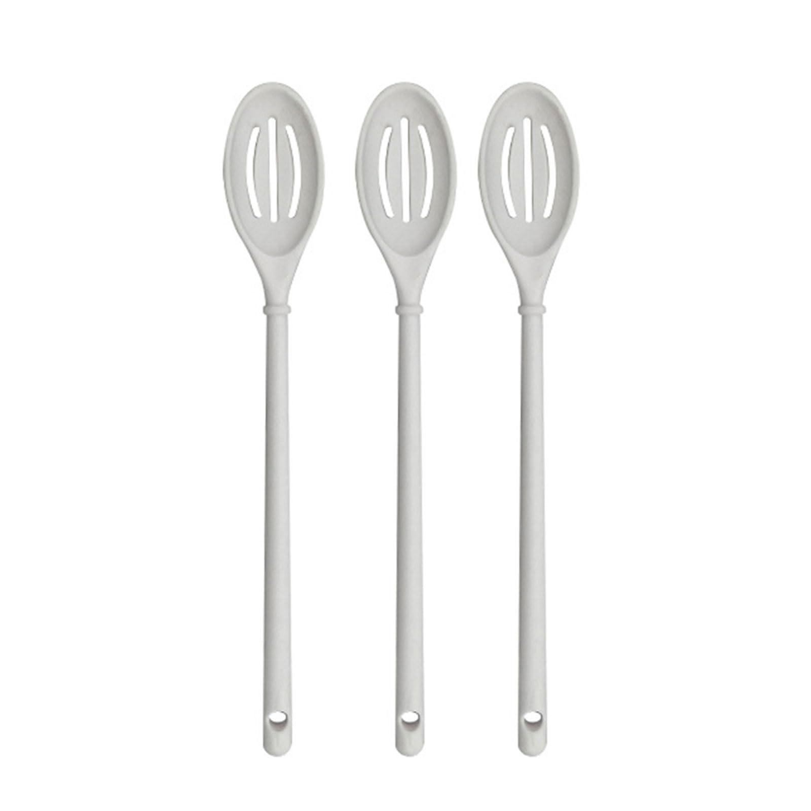 Tsophreniq Of 3 Fruit Salad Stirring Utensils Fruit Spoons Utensils for Cooking and Dining Spoons