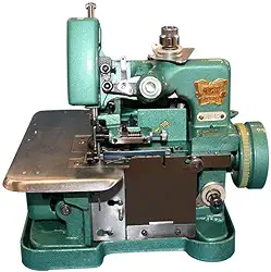 Máquina De Costura Semi Industrial Overlock Westpress Gn1-6d Portátil VERDE (220)