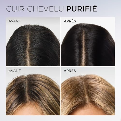 Soin Cheveux Purifiant Hyaluron Pure Complexe Exfoliant Elseve 'oreal Paris Le Flacon De 102ml - vue 6