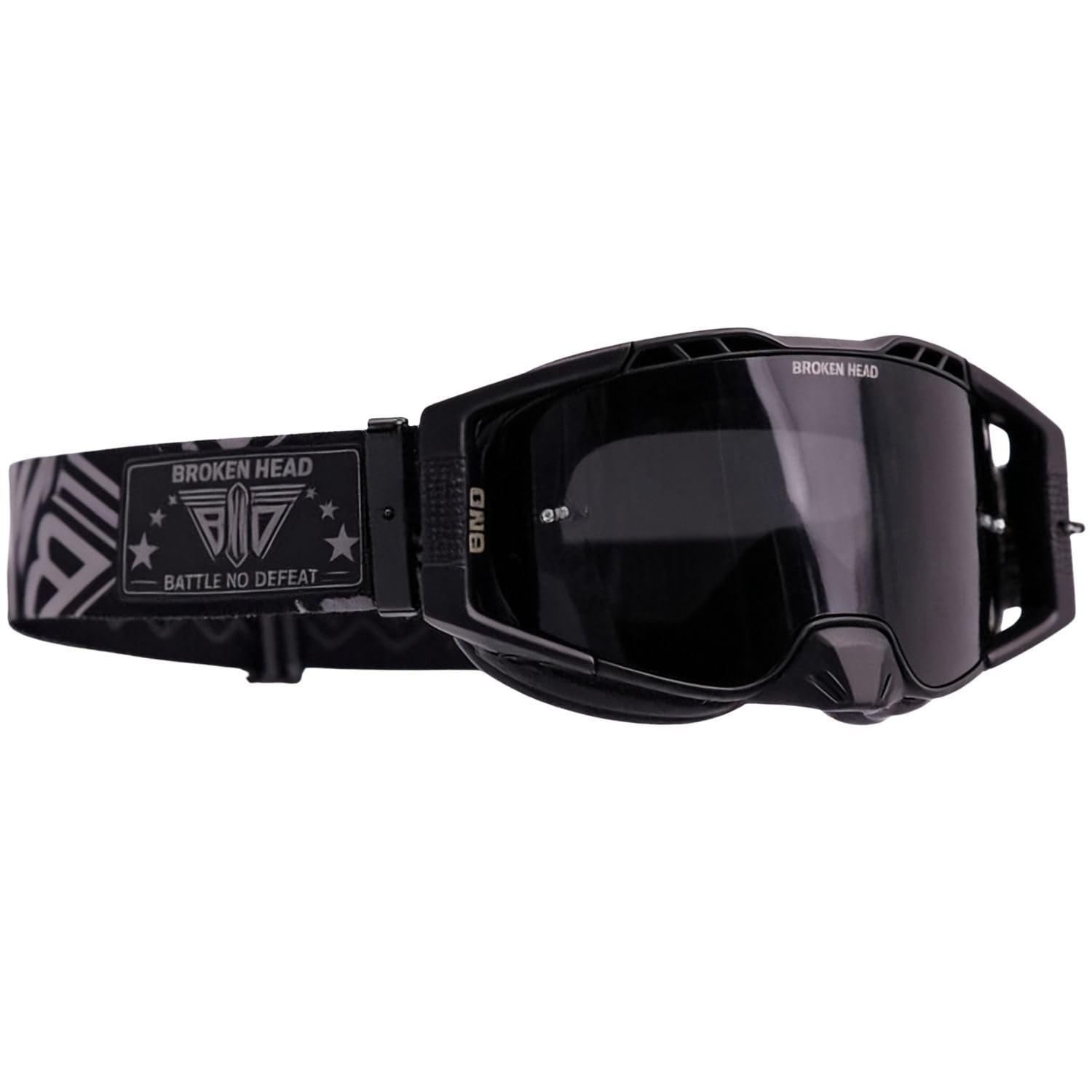 Broken Head Motocross-Brille BND Battle, Mehrere Farben