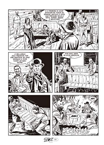 Tex Willer Nº 13: A armadilha de Mefisto
