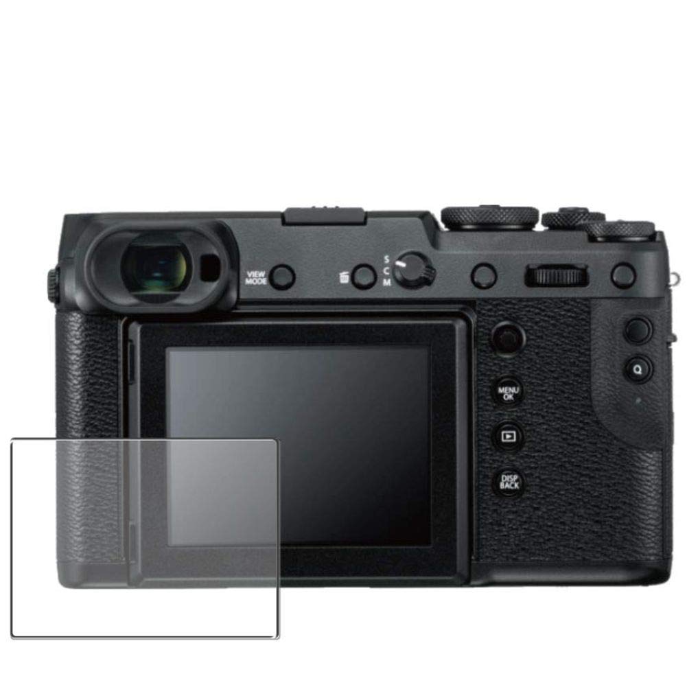 Pellicola Protettiva Vetro Temperato Per Fujifilm GFX 50R/50S - Antigraffio 9H, Anti-impronte, 3 Pezzi