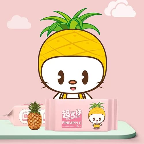 Miniatura 7 de Paquete de 12 toallitas de agua en total, mini toallitas de limpieza de viaje increíblemente compactas, toallitas húmedas respetuosas con la piel,