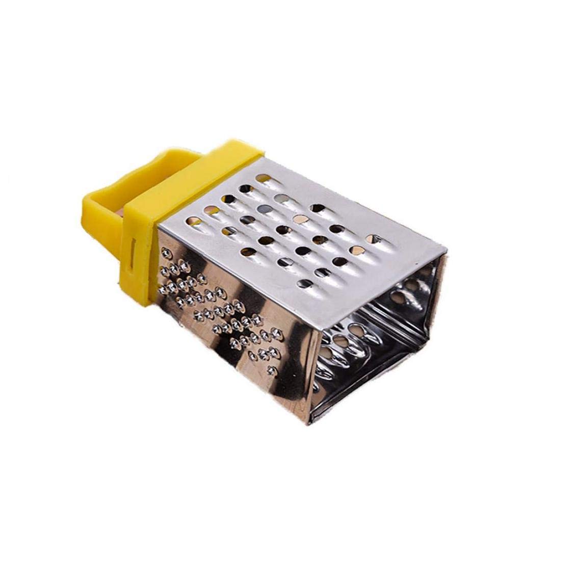 1PC Mini Grater Stainless Steel with 4 Sides Best for Potato Cheese Vegetables