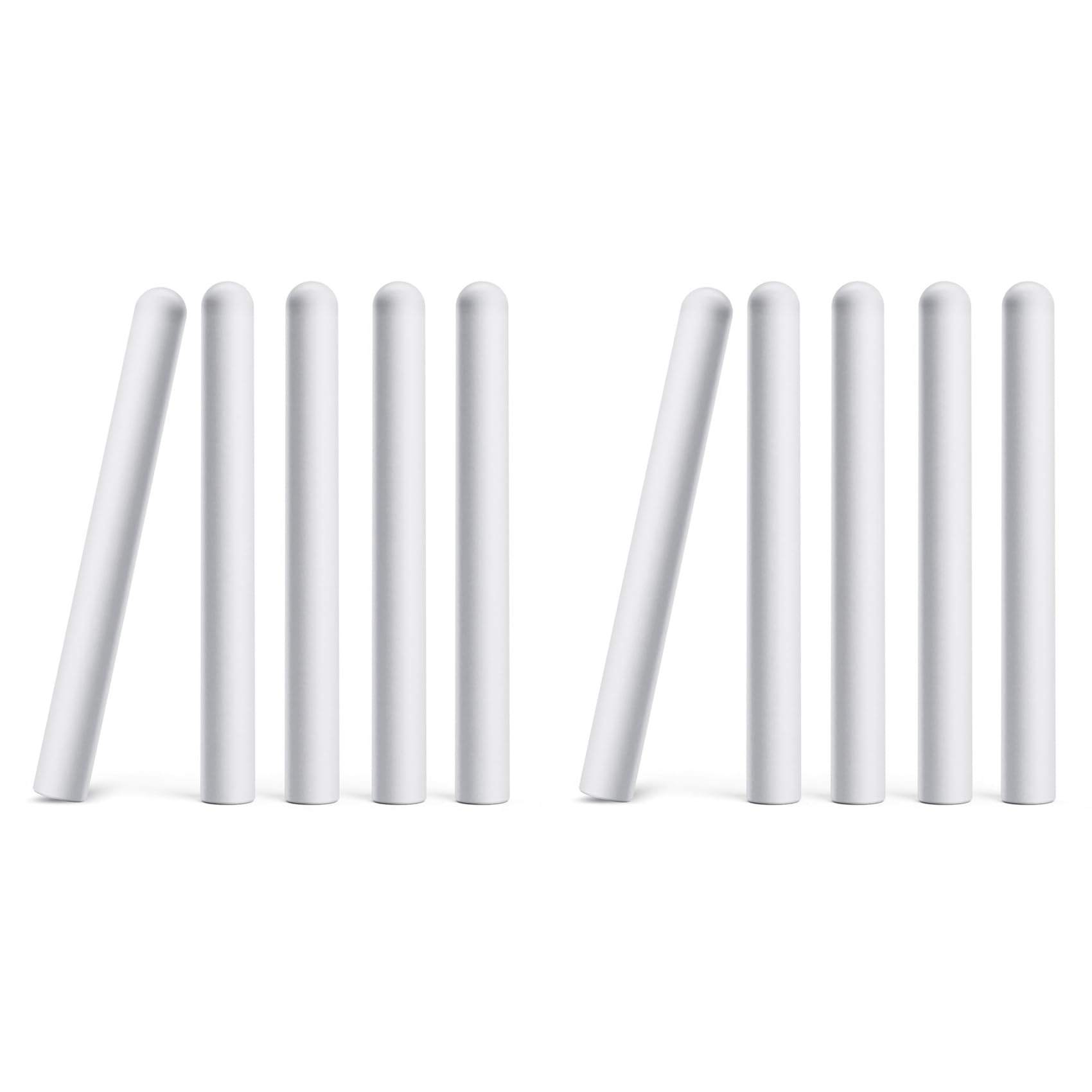 Hndhbfgrt 10 Pcs Diatom Drying Rod Stick for Toys, Reusable Deodorizer Dehumidifier Dry Stick Desiccant for Bathroom, Closet, Shoe