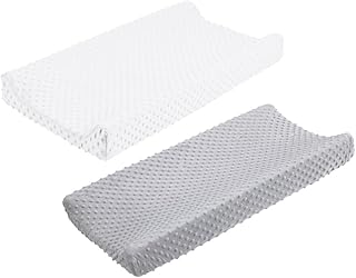 Toyvian Lençóis De Bebê 2 Pçs Capa Berçário Fralda Mudando Fraldas Infantis Infantil Mudando Almofada Protetor Toalha De Mesa Do Bebê Poliéster A Bolha Fraldas De Bebê