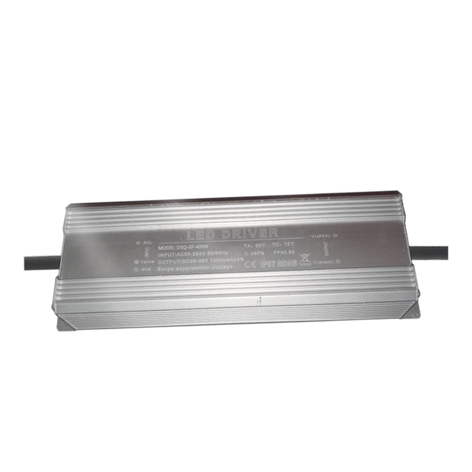 Lustre de tour étanche 400W pour sécuriser les zones industrielles
