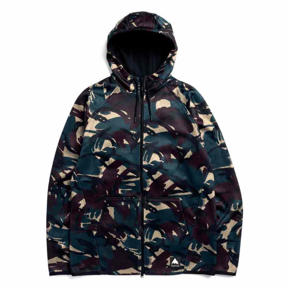 Burton Crown Weatherproof Full Zip Fleece M