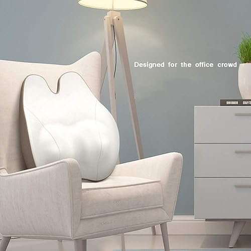 Miniatura 3 de TOEWOE Masajeador de espalda y cuello - Almohada de masaje de tejido profundo 3D, perfecta para espalda, cuello, hombros, piernas, alivio del dolor