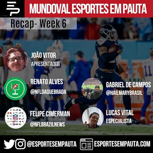 MundOval Esportes em Pauta - NFL Week 6