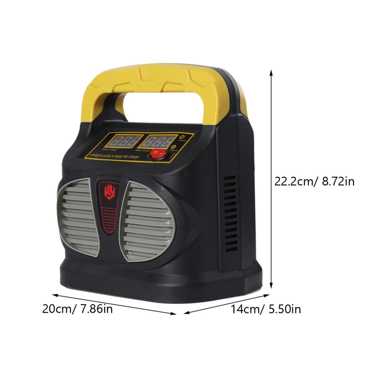 Caricabatteria 24v 15a 12v Intelligente per Veicoli a Due Ruote