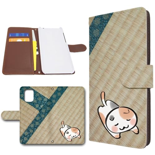 Galaxy A51 5G SC-54A / SCG07 �݊� �P�[�X �蒠�^ �X�}�z�P�[�X ���U�[�� �J�o�[ �J���������� ��ƃl�R [�f�U�C��A] �M�����N�V�[ �G�[ �t�B�t�e�B���� �g�����h�Q�[�g dc-1826