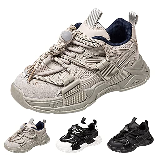 Running Shoes for Children Fashion Spring Summer Children Sports Thick Sole Non Slip Breathable Run Comfort3