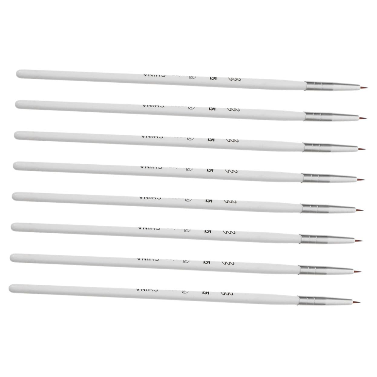 NULYLU 8pcs Manicure Tools Nail Art Liner Brushes Nail Art Supplies Manicure Liner Brushes Nail Drawing Pens Manicure Painting Brush Nail Line Pens Manicure Brush Nail Brush for Nail Art