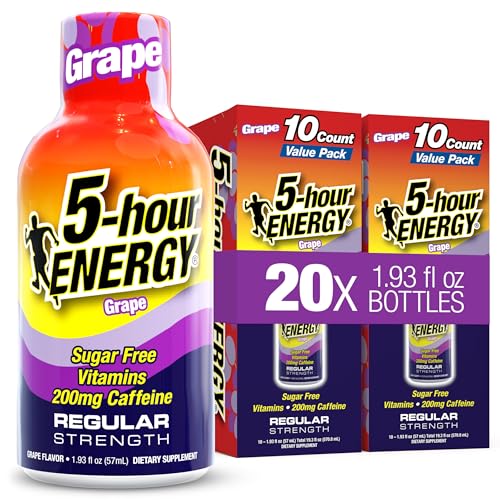 5-hour ENERGY Grape Flavor 20 Count