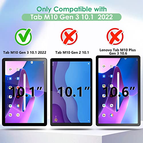 Bigqin 2 Pack Screen Protector Compatible for Lenovo Tab M10 3rd Gen 10.1" TB-328FU/328XU - Image 2
