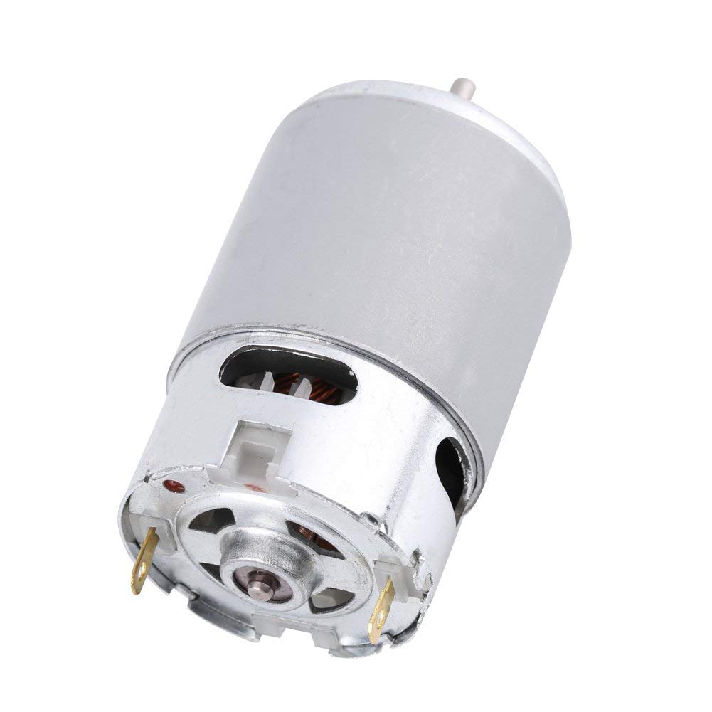 Micro moteur RS-550, Mini moteur électrique sans noyau DC 12 V Micro moteur RS-550, Mini moteur électrique sans noyau DC 12 V