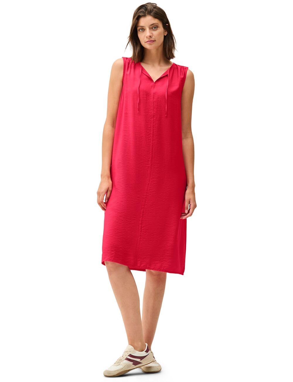 Cecil Damen Kleid in Unifarbe