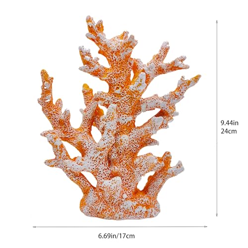 Estatua de Coral Decorativa para Hogar y Oficina miniatura 3