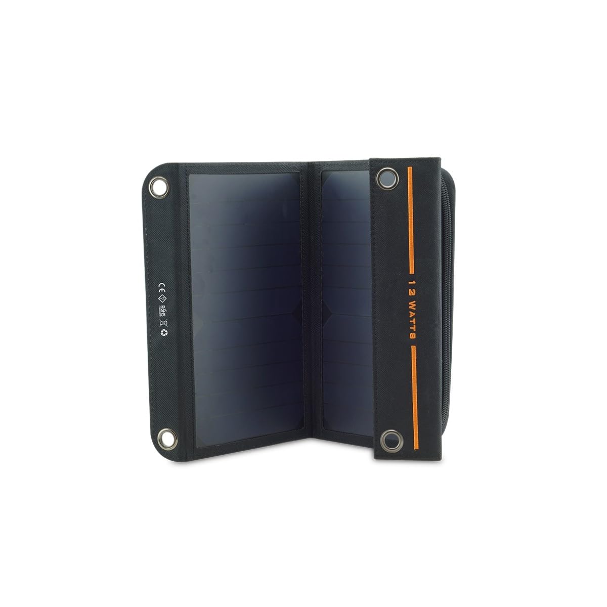 Xmoove - Panneau Solaire 12W avec Batterie Intégrée 10 000 mAh - TREK
